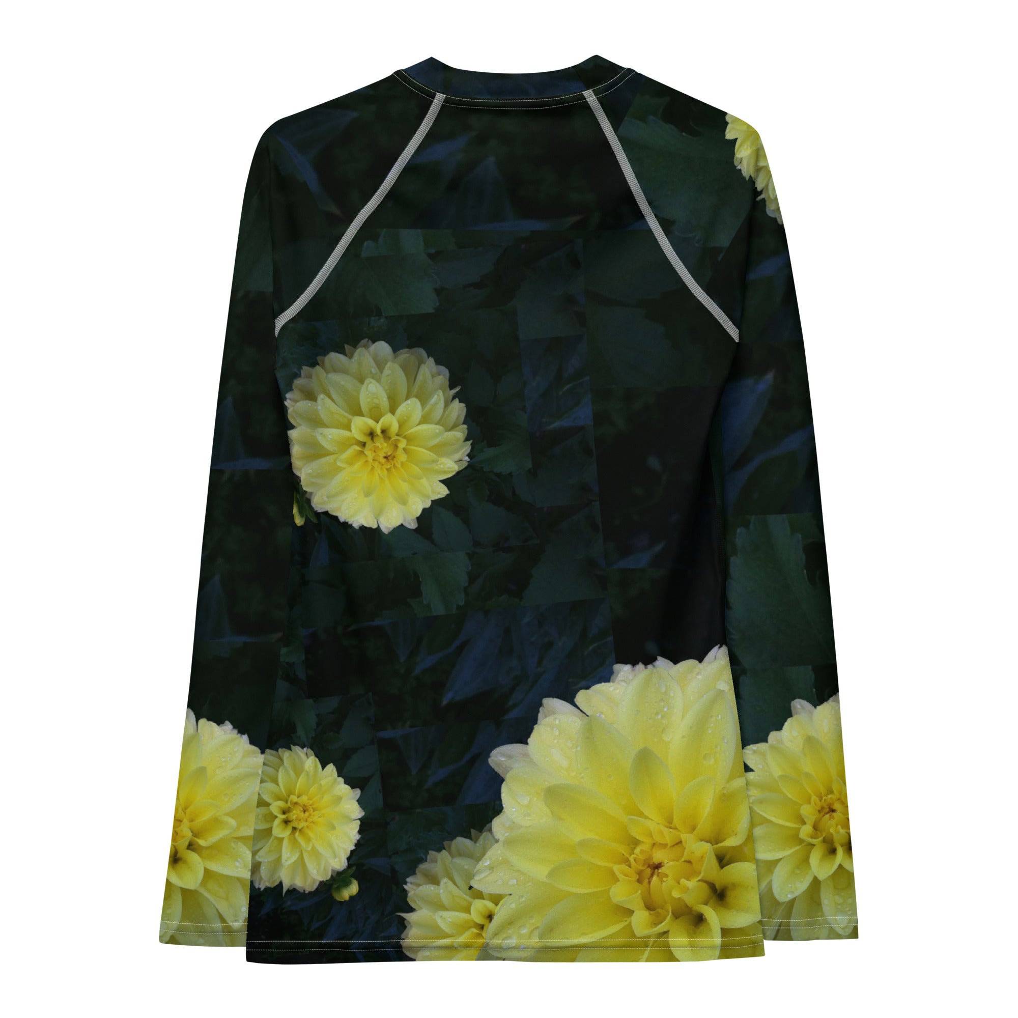 printed-activewear-top-rashguard-workout-top-women-lemon-dahlias-wickedyo15
